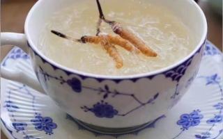 冬蟲(chóng)夏草燉官燕的做法？